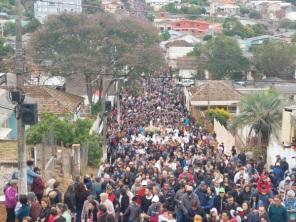 Cruz Alta espera receber milhares de fiéis para a 72ª Romaria de Fátima 