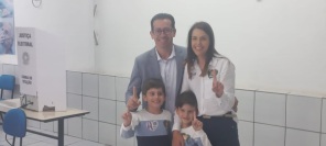 ELEIÇÕES 2024 EM CRUZ ALTA> Candidata Dr. Paula votou no SEG