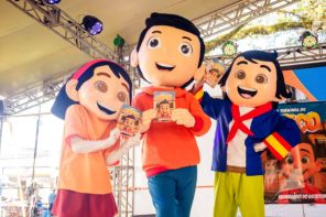 Turminha do Erico ganha sua 3ª edição e encanta crianças na Feira do Livro