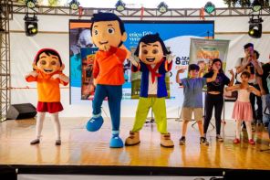 Turminha do Erico ganha sua 3ª edição e encanta crianças na Feira do Livro