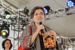 Turminha do Erico ganha sua 3ª edição e encanta crianças na Feira do Livro