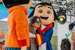 Turminha do Erico ganha sua 3ª edição e encanta crianças na Feira do Livro