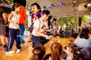 Turminha do Erico ganha sua 3ª edição e encanta crianças na Feira do Livro