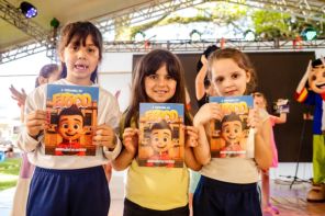 Turminha do Erico ganha sua 3ª edição e encanta crianças na Feira do Livro