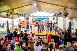 Turminha do Erico ganha sua 3ª edição e encanta crianças na Feira do Livro