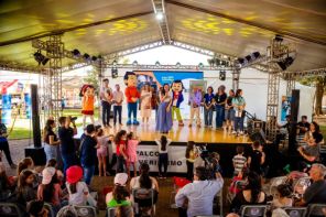 Turminha do Erico ganha sua 3ª edição e encanta crianças na Feira do Livro