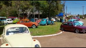 Fim de semana com a 1ª Edição do Volks Treffen C. Alta no parque de exposições