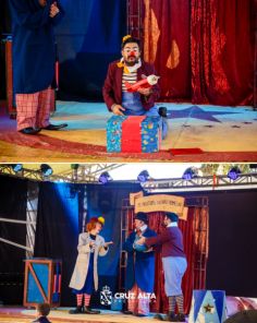 FEIRA DO LIVRO> As aventuras do Avião Vermelho foi uma das atrações da quinta