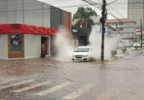 TEMPO> Cruz Alta deve ter hoje chuva forte e volumosa e risco de temporais 