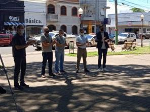 Brigada Militar lança operação Papai Noel 2021 em Cruz Alta