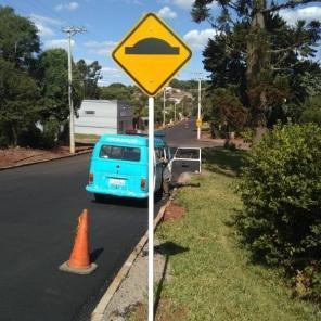 Departamento de Trânsito amplia sinalização em Cruz Alta