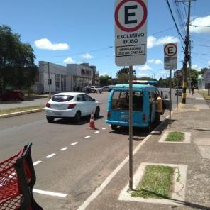 Departamento de Trânsito amplia sinalização em Cruz Alta