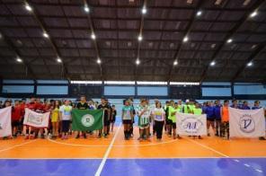 Campeonato de Escolas Municipais movimenta Ginásio de Esportes