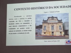 Unicruz apresenta e tem aprovado projeto de restauro da União Operária