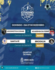 CITADINO DE CAMPO> Domingo de decisões em Cruz Alta em duas categorias