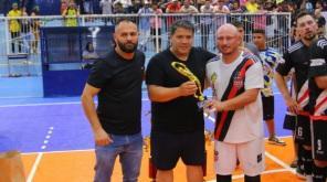 Academia da Ferrô é campeã municipal de futsal Série Bronze