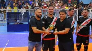 Academia da Ferrô é campeã municipal de futsal Série Bronze