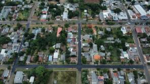 Bairros Prefeito Vila Nova e Central recebem obras de pavimentação asfáltica