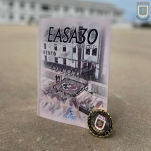 EASA realizou solenidade alusiva aos seus 30 anos com lançamento de livro 