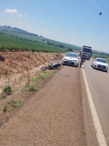 377 Cruz Alta-Ibirubá: troca de tiros, moto recuperada e dois elementos presos