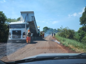 DAER inicia obras de recuperação na ERS-330 entre Miraguaí e Tenente Portela