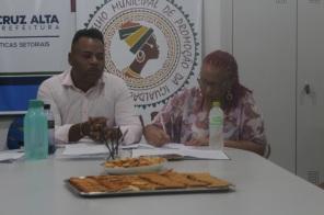 Plenária da Igualdade Racial foi realizada nesta quarta-feira em Cruz Alta