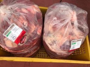 HSVP recebe doação de carne do Departamento de Defesa Agropecuária