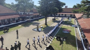 NOVO CONTINGENTE> 29º GAC AP incorpora novos soldados em cerimônia tradicional