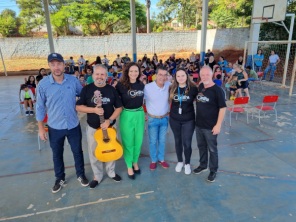 ESCOLA TORÍBIO VERISSIMO> Projeto Coxilha vai à escola é lançado oficialmente 