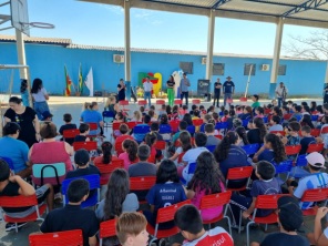 ESCOLA TORÍBIO VERISSIMO> Projeto Coxilha vai à escola é lançado oficialmente 