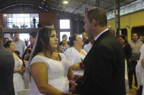 DIA 11>Distribuição de senhas para casamento coletivo inicia terça-feira 