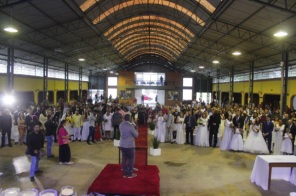DIA 11>Distribuição de senhas para casamento coletivo inicia terça-feira 