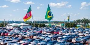 Expodireto Cotrijal já bate recorde de público da edição anterior