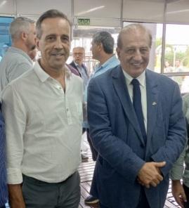 Vice-prefeito de Cruz Alta Luciano Ardenghi visitou a Expodireto Cotrijal