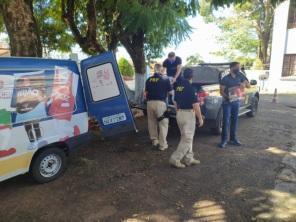 PRF realiza doação de cestas básicas ao Banco de Alimentos