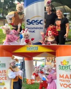 Mateada de Páscoa encerra programação com grande participação em Cruz Alta