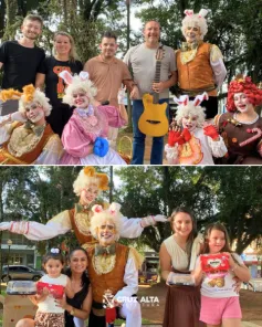 Mateada de Páscoa encerra programação com grande participação em Cruz Alta