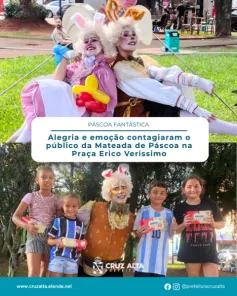 Mateada de Páscoa encerra programação com grande participação em Cruz Alta