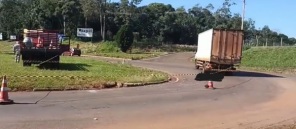 PRF atende  acidente com óbito em Guarani das Missões na região noroeste