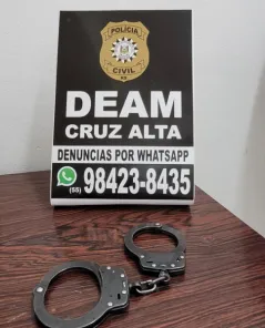 Homem é preso em flagrante por violência doméstica em Cruz Alta