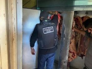 Polícia Civil realiza Operação Vaca Magra