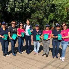Rotary Club Ana Terra divulga projeto Ecoponto Pet