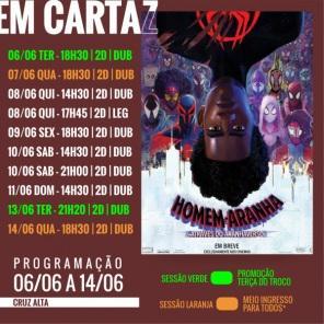 FERIADO: Confira os filmes em cartaz em Cruz Alta no cine Globo Cinemas