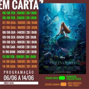 FERIADO: Confira os filmes em cartaz em Cruz Alta no cine Globo Cinemas