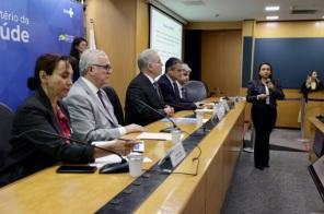 Deputado Pedro Westphalen participa de agenda junto ao ministro da saúde