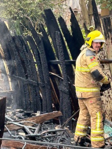 TARDE DO DOMINGO> Incêndio Destrói Residência em Vila Esperança em Cruz Alta