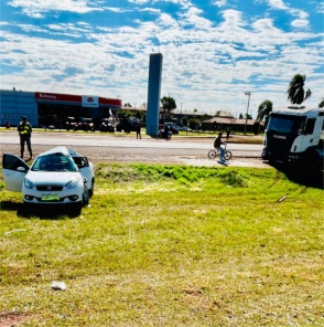 Acidente Fatal no Trevo do Complexo Jaime Caetano Braun em São Luiz Gonzaga