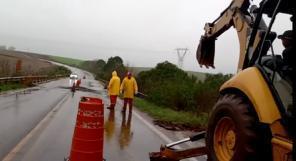 Ponte da ERS 377 entre Cruz Alta e Ibirubá está interditada