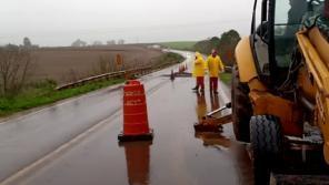 Ponte da ERS 377 entre Cruz Alta e Ibirubá está interditada