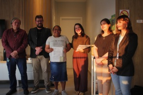 BAIRRO SANTA HELENA> 16 Famílias Recebem Títulos de Propriedade